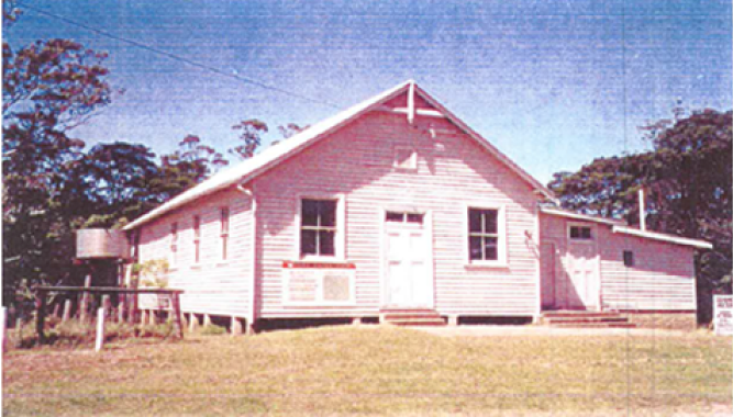 The Hall in the 1960-1970's